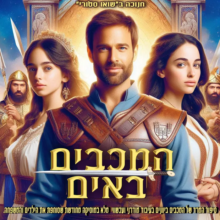 "המכבים באים" - הצגה לחנוכה