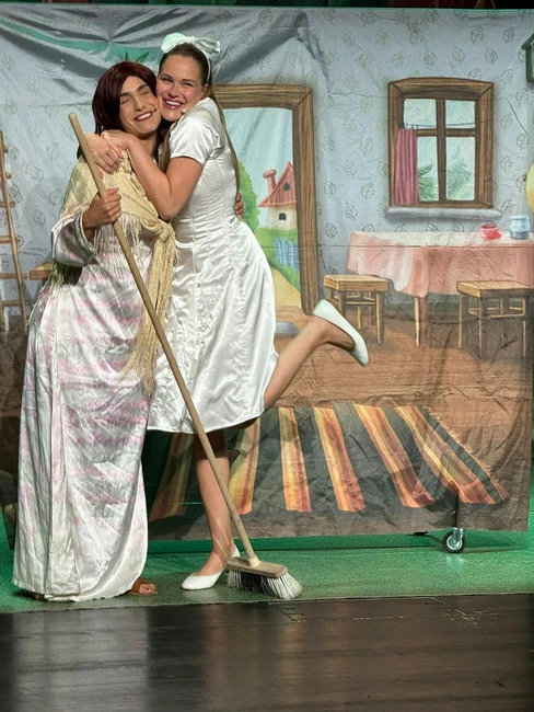 שמלת השבת שלי