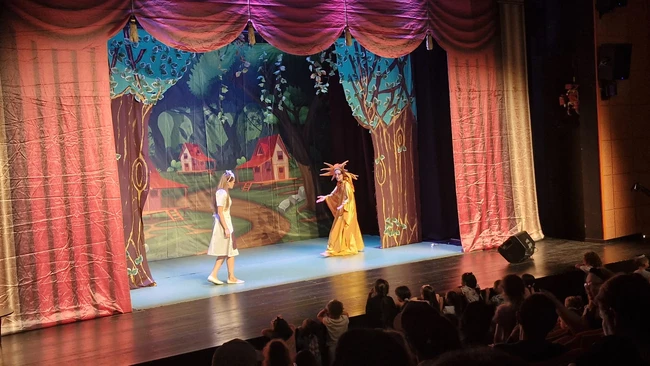 שמלת השבת שלי