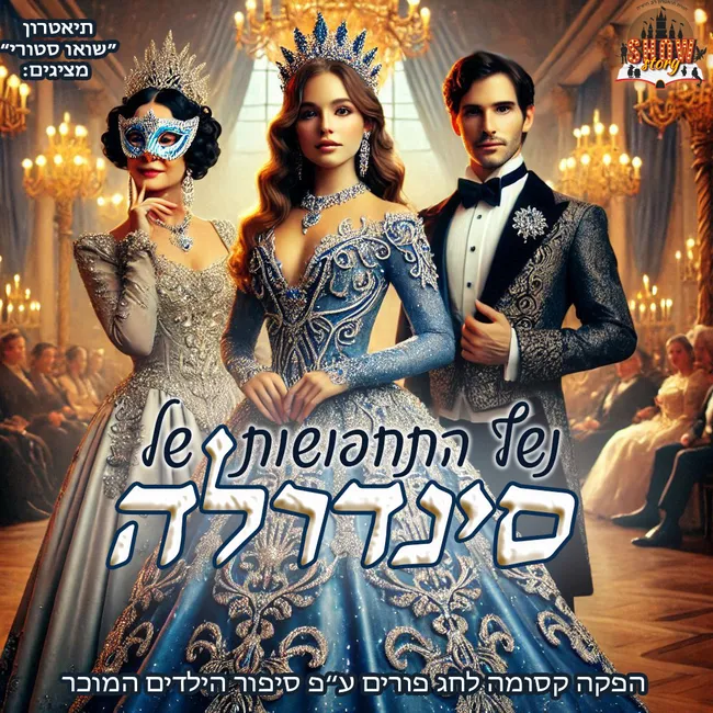 "נשף התחפושות של סינדרלה" - הצגה לפורים