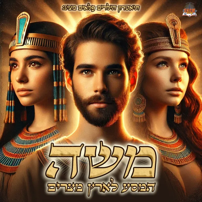                                                                                                "משה" - הצגה לפסח 